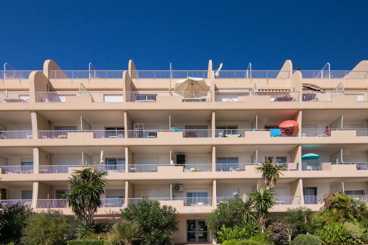 "Les Voiles" Hyeres Apartment Bagian luar foto