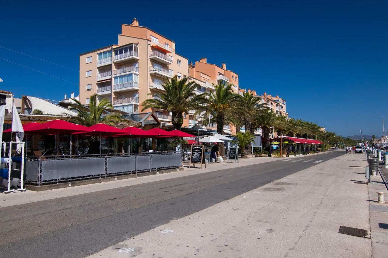 "Les Voiles" Hyeres Apartment Bagian luar foto
