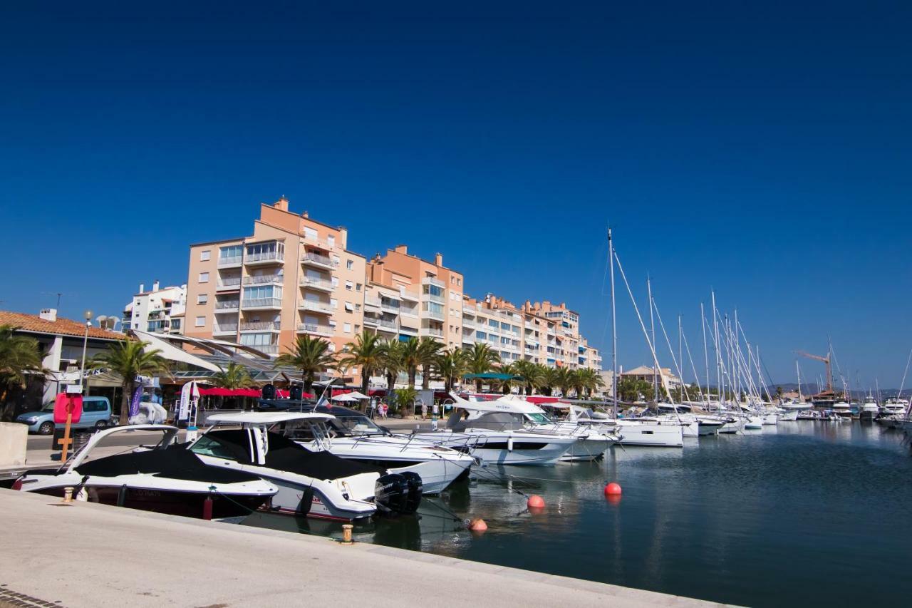 "Les Voiles" Hyeres Apartment Bagian luar foto