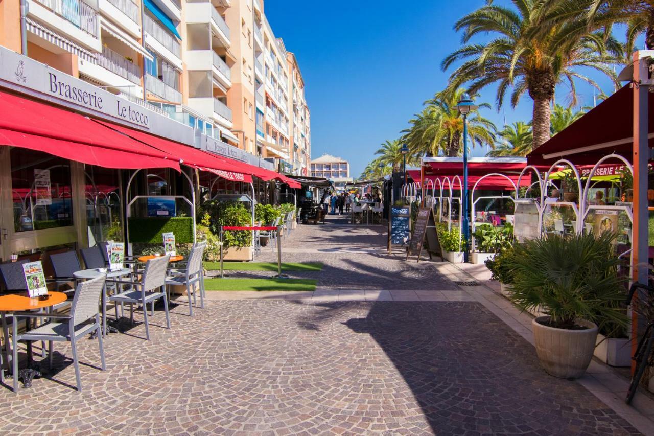 "Les Voiles" Hyeres Apartment Bagian luar foto